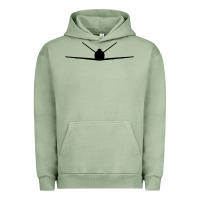 Pigment Oil Green cirrus vision sf50 jet Urban Hoodie - linhVisuals