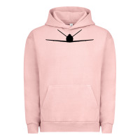 Pigment Salmon cirrus vision sf50 jet Urban Hoodie - linhVisuals