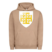 Pigment Burro arms of the kingdom of jerusalem Urban Hoodie - linhVisuals
