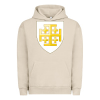 Pigment French Oak arms of the kingdom of jerusalem Urban Hoodie - linhVisuals