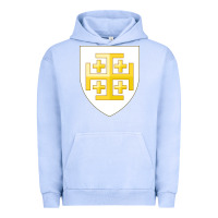 Pigment Grape Ice arms of the kingdom of jerusalem Urban Hoodie - linhVisuals