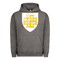 Pigment Tornado arms of the kingdom of jerusalem Urban Hoodie - linhVisuals