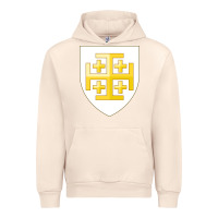 Sandshell arms of the kingdom of jerusalem Urban Hoodie - linhVisuals