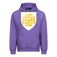 Tulip arms of the kingdom of jerusalem Urban Hoodie - linhVisuals