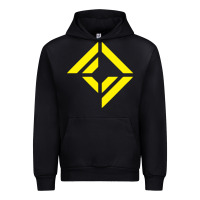 Black corridor crew Urban Hoodie - linhVisuals