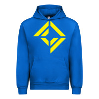 Cobalt corridor crew Urban Hoodie - linhVisuals