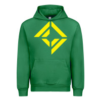 Emerald corridor crew Urban Hoodie - linhVisuals