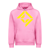 Fuchsia Pink corridor crew Urban Hoodie - linhVisuals