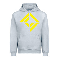 Heather Grey corridor crew Urban Hoodie - linhVisuals