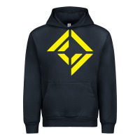 Navy corridor crew Urban Hoodie - linhVisuals