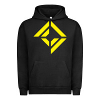 Pigment Black corridor crew Urban Hoodie - linhVisuals