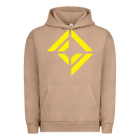 Pigment Burro corridor crew Urban Hoodie - linhVisuals