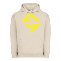 Pigment French Oak corridor crew Urban Hoodie - linhVisuals