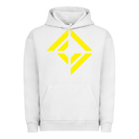 Pigment Lunar Rock corridor crew Urban Hoodie - linhVisuals