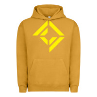 Pigment Peanut Butter corridor crew Urban Hoodie - linhVisuals
