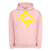 Pigment Salmon corridor crew Urban Hoodie - linhVisuals