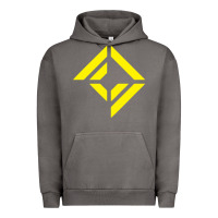 Pigment Tornado corridor crew Urban Hoodie - linhVisuals