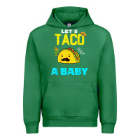 Emerald lets taco bout a baby may,5th cinco de mayo mexican party t shirt Urban Hoodie - linhVisuals