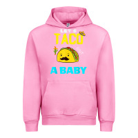 Fuchsia Pink lets taco bout a baby may,5th cinco de mayo mexican party t shirt Urban Hoodie - linhVisuals