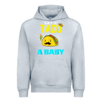 Heather Grey lets taco bout a baby may,5th cinco de mayo mexican party t shirt Urban Hoodie - linhVisuals