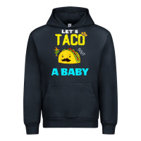 Navy lets taco bout a baby may,5th cinco de mayo mexican party t shirt Urban Hoodie - linhVisuals