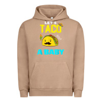 Pigment Burro lets taco bout a baby may,5th cinco de mayo mexican party t shirt Urban Hoodie - linhVisuals