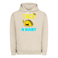 Pigment French Oak lets taco bout a baby may,5th cinco de mayo mexican party t shirt Urban Hoodie - linhVisuals