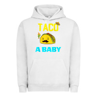 Pigment Lunar Rock lets taco bout a baby may,5th cinco de mayo mexican party t shirt Urban Hoodie - linhVisuals