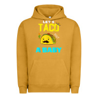 Pigment Peanut Butter lets taco bout a baby may,5th cinco de mayo mexican party t shirt Urban Hoodie - linhVisuals