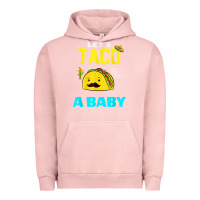 Pigment Salmon lets taco bout a baby may,5th cinco de mayo mexican party t shirt Urban Hoodie - linhVisuals