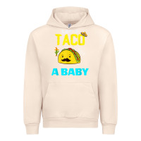 Sandshell lets taco bout a baby may,5th cinco de mayo mexican party t shirt Urban Hoodie - linhVisuals