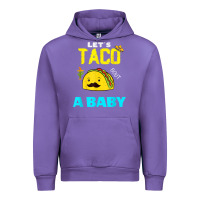 Tulip lets taco bout a baby may,5th cinco de mayo mexican party t shirt Urban Hoodie - linhVisuals