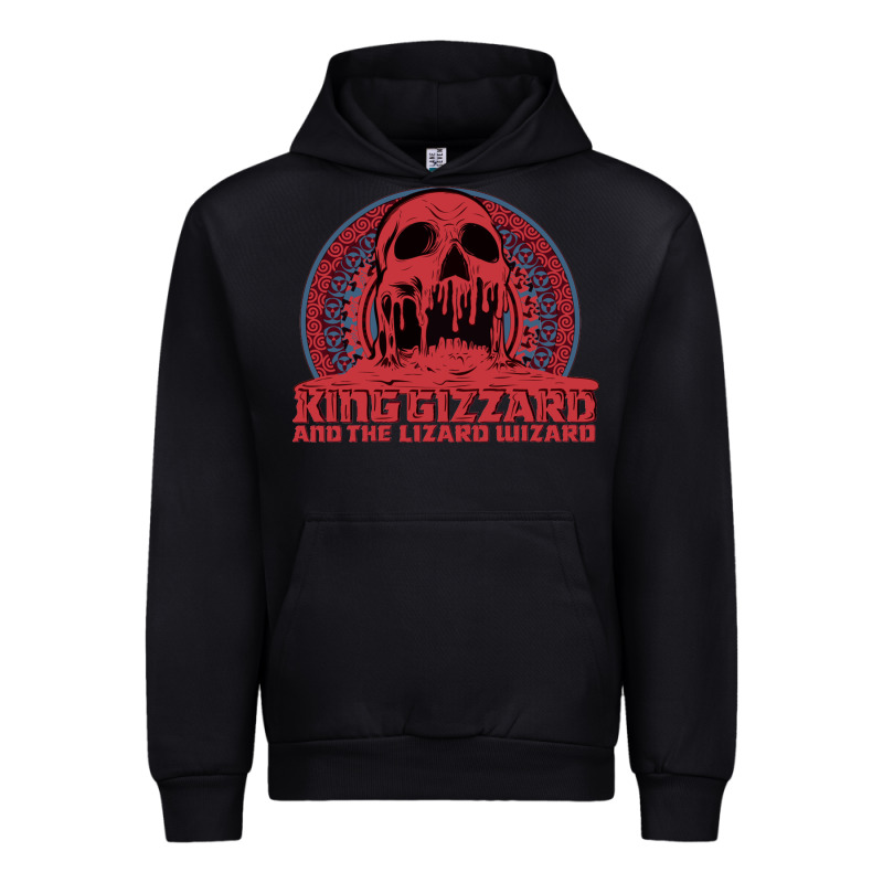 Crumbling Castle   King Gizzard And The Lizard Wizard Urban Hoodie by linhVisuals | Teevron