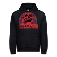 Black crumbling castle   king gizzard and the lizard wizard Urban Hoodie - linhVisuals