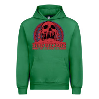 Emerald crumbling castle   king gizzard and the lizard wizard Urban Hoodie - linhVisuals