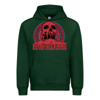 Forest Green crumbling castle   king gizzard and the lizard wizard Urban Hoodie - linhVisuals