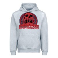 Heather Grey crumbling castle   king gizzard and the lizard wizard Urban Hoodie - linhVisuals