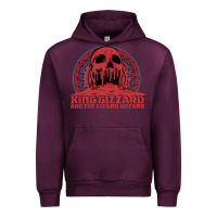 Mauve Wine crumbling castle   king gizzard and the lizard wizard Urban Hoodie - linhVisuals
