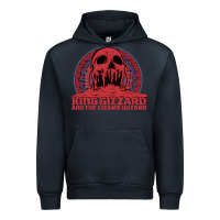Navy crumbling castle   king gizzard and the lizard wizard Urban Hoodie - linhVisuals