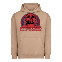 Pigment Burro crumbling castle   king gizzard and the lizard wizard Urban Hoodie - linhVisuals