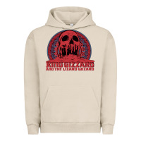 Pigment French Oak crumbling castle   king gizzard and the lizard wizard Urban Hoodie - linhVisuals