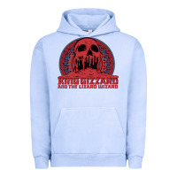 Pigment Grape Ice crumbling castle   king gizzard and the lizard wizard Urban Hoodie - linhVisuals
