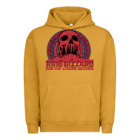 Pigment Peanut Butter crumbling castle   king gizzard and the lizard wizard Urban Hoodie - linhVisuals