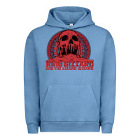 Pigment Pebble Blue crumbling castle   king gizzard and the lizard wizard Urban Hoodie - linhVisuals