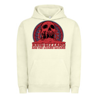 Pigment Pistachio crumbling castle   king gizzard and the lizard wizard Urban Hoodie - linhVisuals