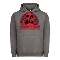 Pigment Tornado crumbling castle   king gizzard and the lizard wizard Urban Hoodie - linhVisuals