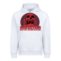 White crumbling castle   king gizzard and the lizard wizard Urban Hoodie - linhVisuals