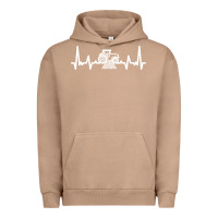 Pigment Burro tractor Urban Hoodie - linhVisuals