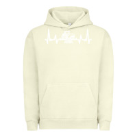 Pigment Pistachio tractor Urban Hoodie - linhVisuals