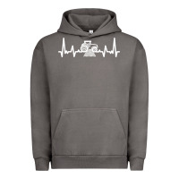 Pigment Tornado tractor Urban Hoodie - linhVisuals